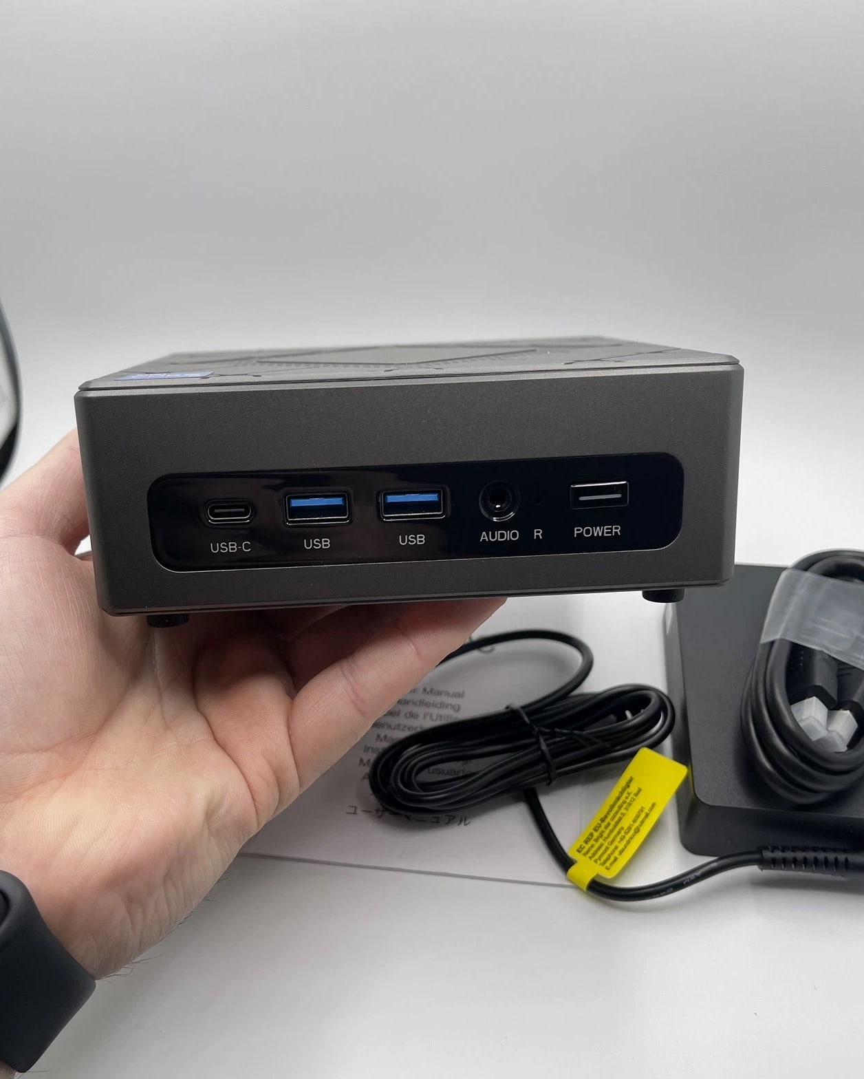 NiPoGi CK10 Mini PC - Windows 11, Intel Core i5-12600H, 16GB RAM, 512GB M.2 SSD