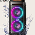 W-King T11 100W RMS Bluetooth Speaker, IPX6 Waterproof Party Boombox