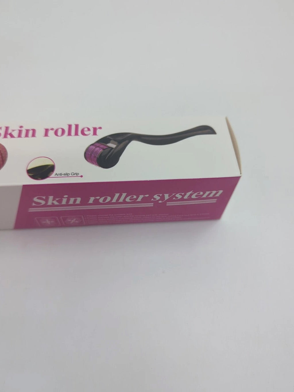 540 Titanium Microneedle Derma Roller Scar Dermaroller Beard Regrowth Hair Loss