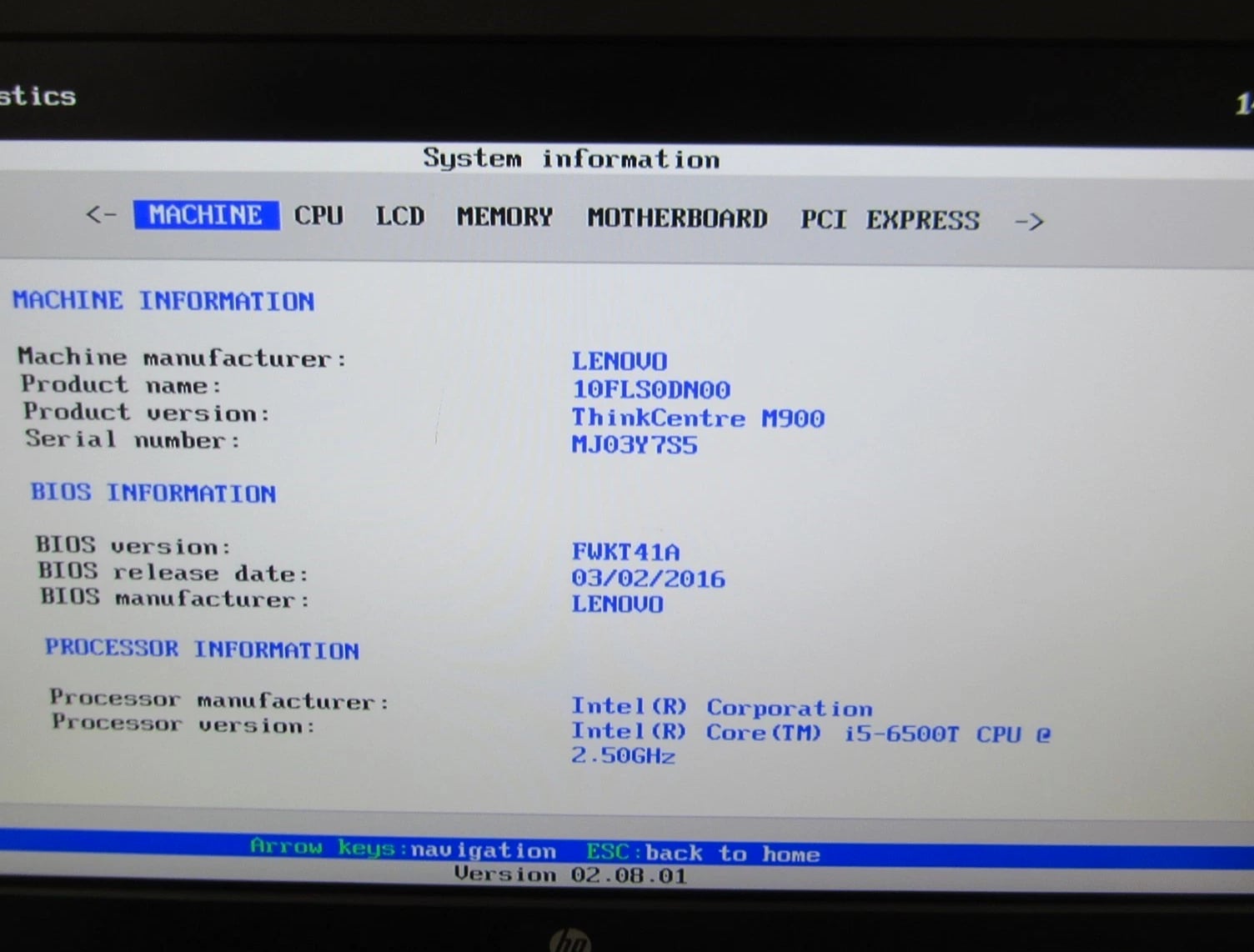 5 LOT Lenovo ThinkCentre M900 Mini PC Computer i5-6500T 2.50GHz 8GB with Power Adapter