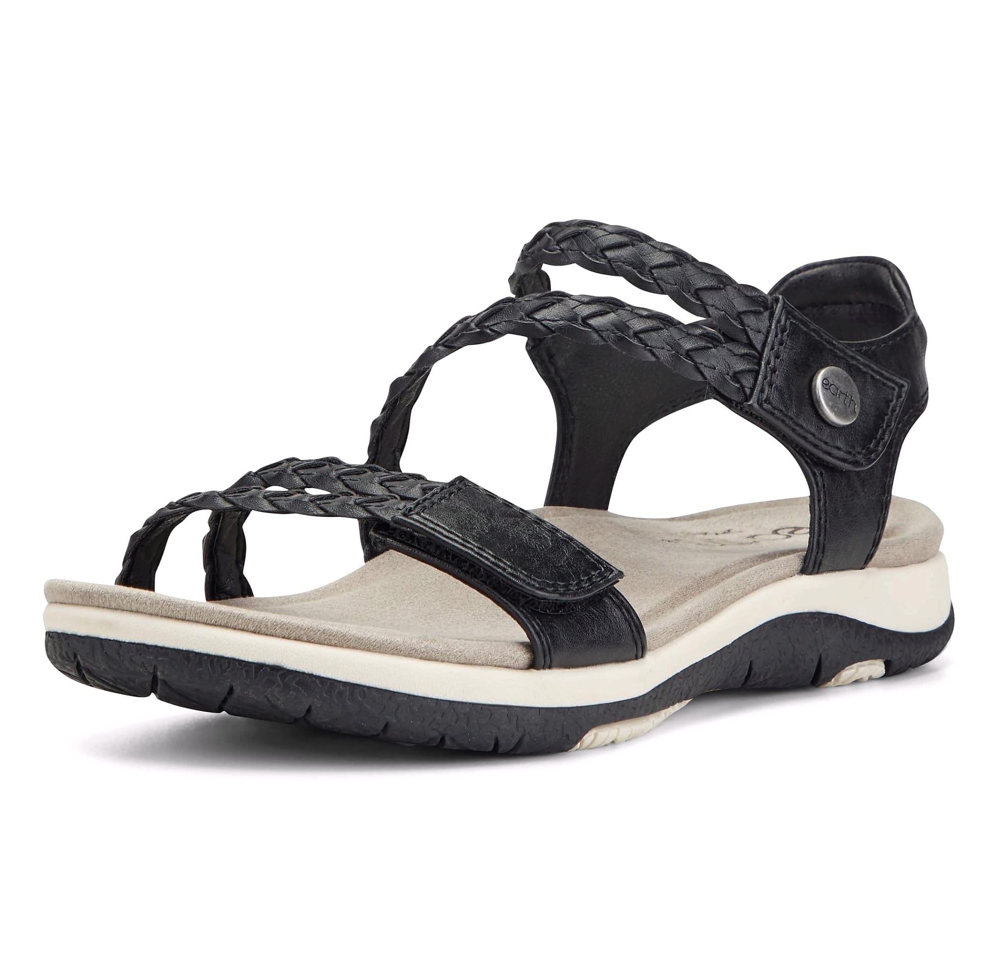 Earth Stellon3 Women's Casual Sandal with Arch Support