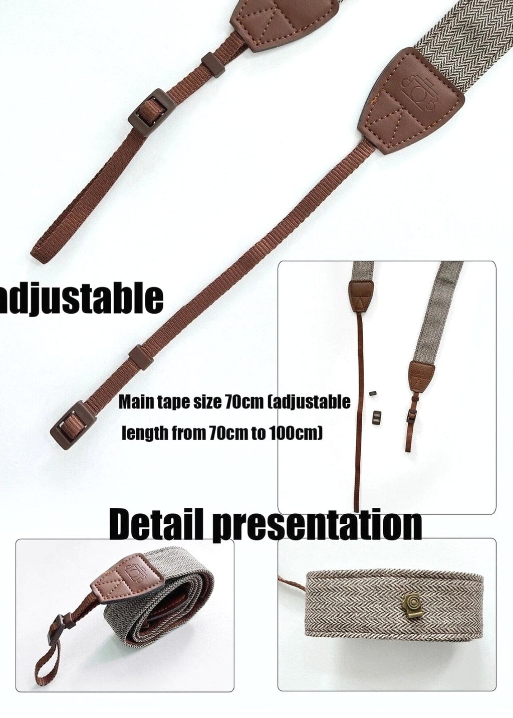 STRAPS CAMERA