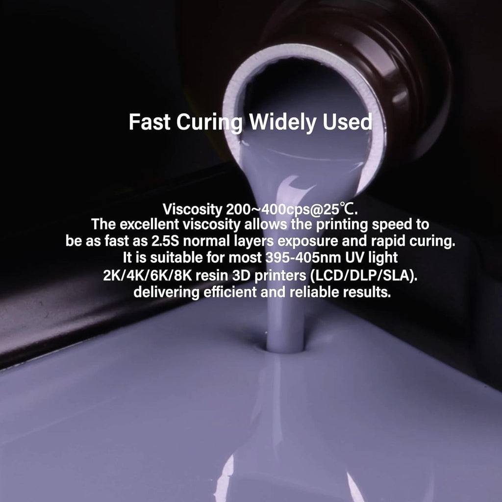 Antinsky Standard Lite Resin 3D Printer UV-Curing Resin 405nm Photopolymer