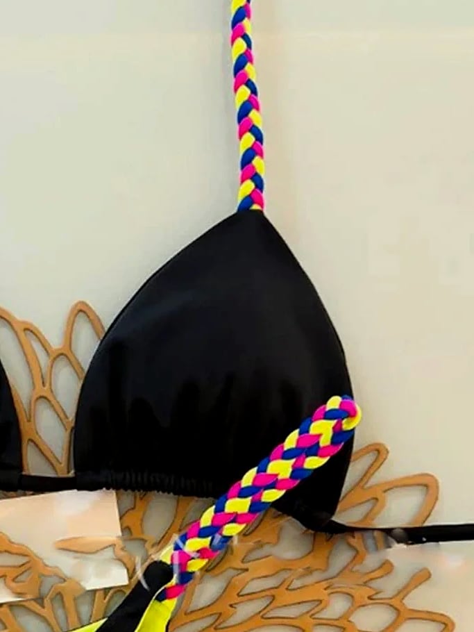 Women's Micro Bikini Brazilian Thong Beachwear Swimsuit