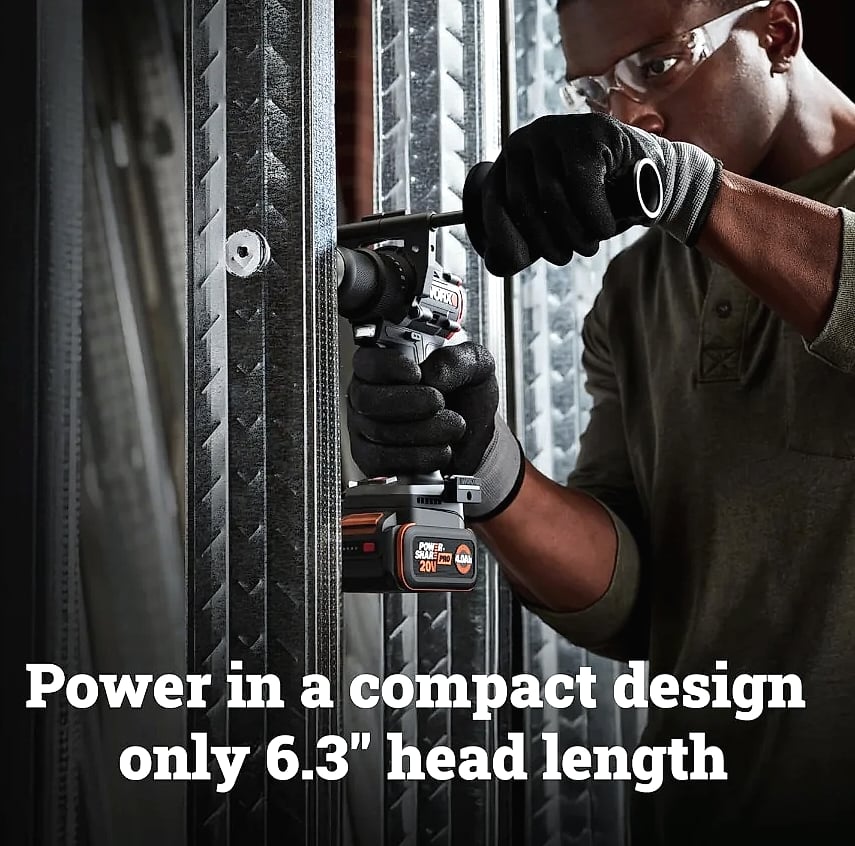 Kankeirr 20V Brushless Cordless Drill Driver 930 in·lbs
