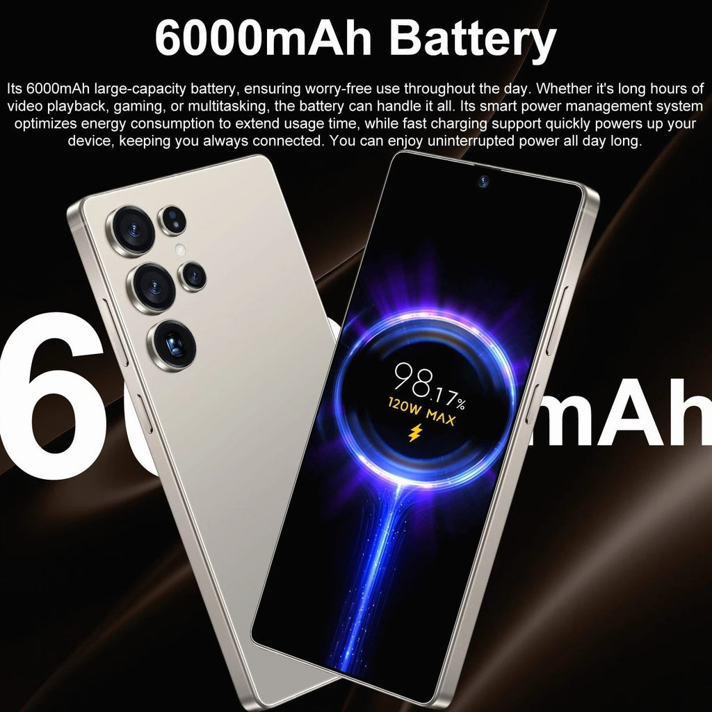 Smartphone G25 Ultra Dual SIM 5G Unlocked Cell Phone Cheap Phone Android 15