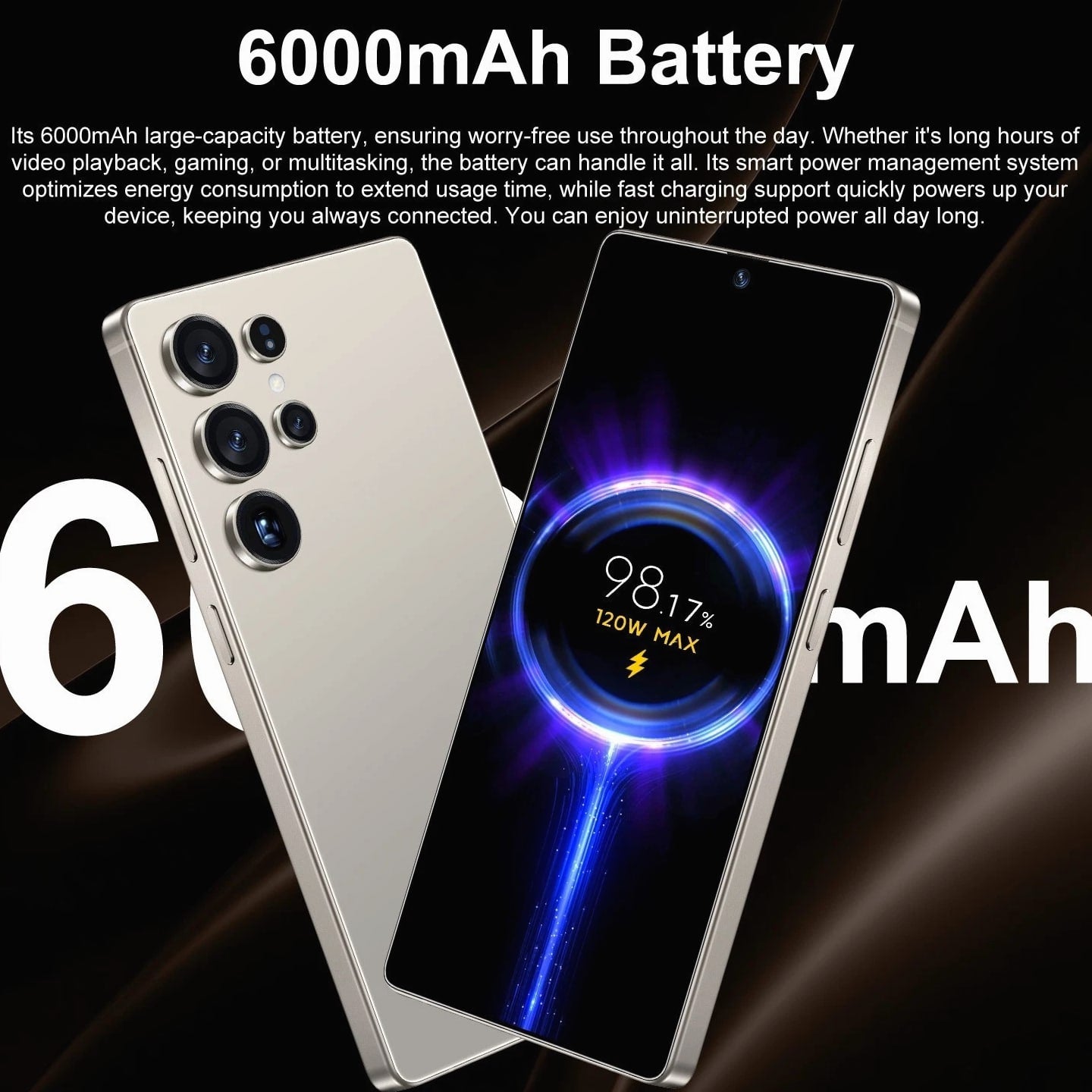 Smartphone G25 Ultra Dual SIM 5G Unlocked Cell Phone Cheap Phone Android 15