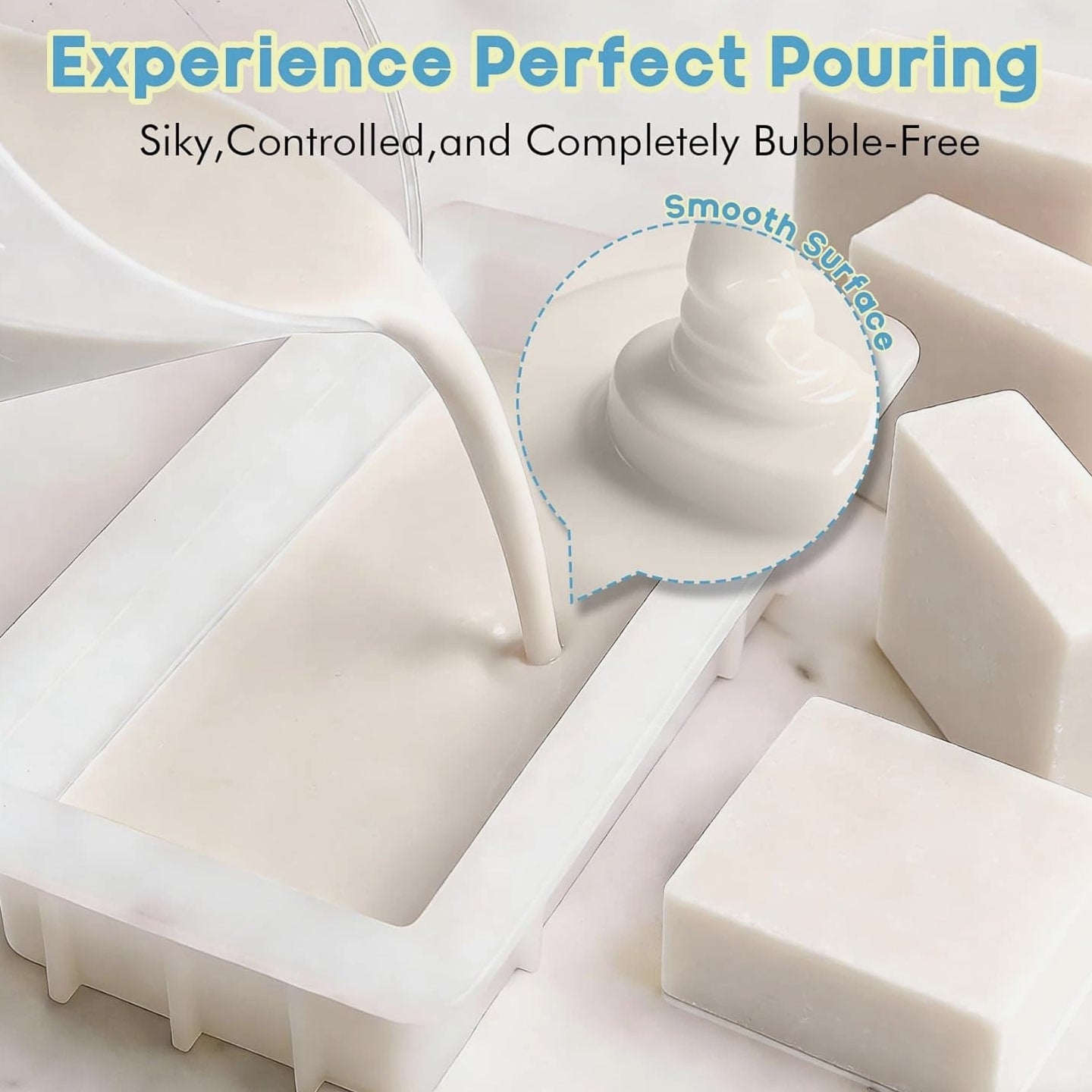 1 Lb Unscented Glycerin Soap Base – DIY Crafting, Melt and Pour Soap Base, Ea