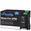 Shelly Wave Pro 2PM Z-Wave Smart Switch 2-Channel DIN Rail