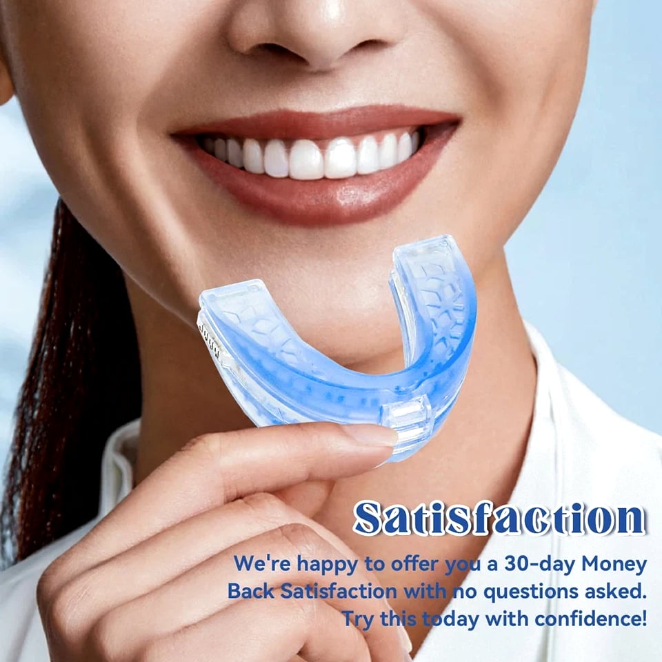 Adjustable Anti Snoring Bruxism Mouth Guard AntiSnoring Mouthpiece Improve Sleep