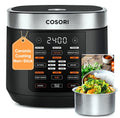 Cosori 10 Cup Rice Cooker with 18 Functions and Fuzzy Logic