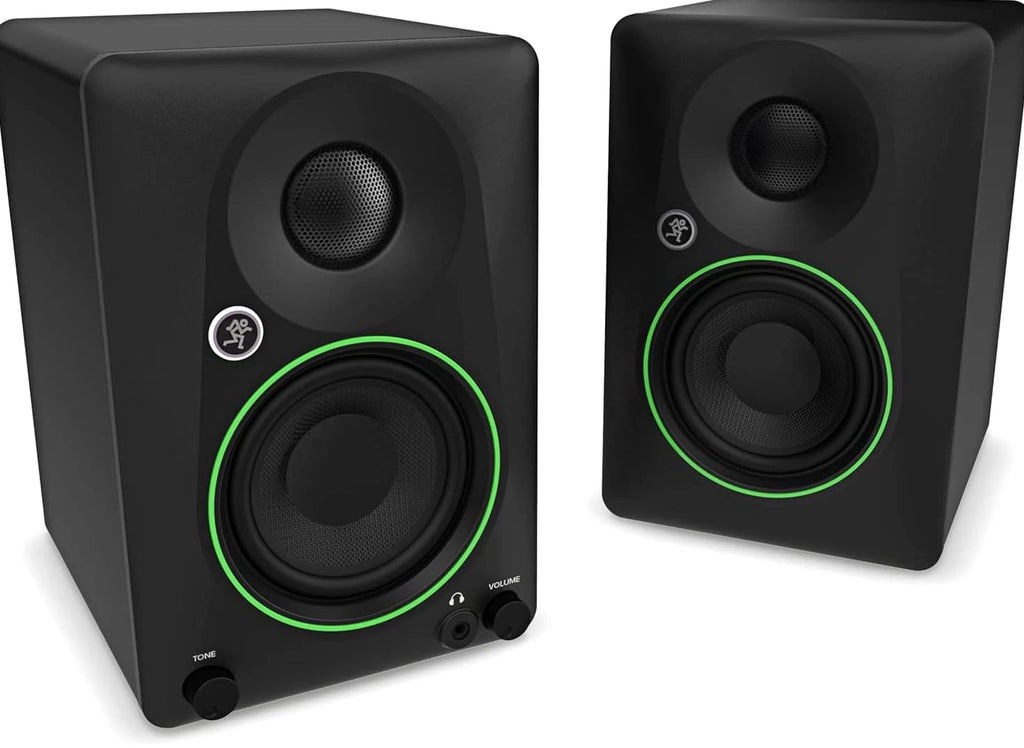Mackie CR3.5 3.5" Creative Reference Powered Studio Monitors with Tone Knob and