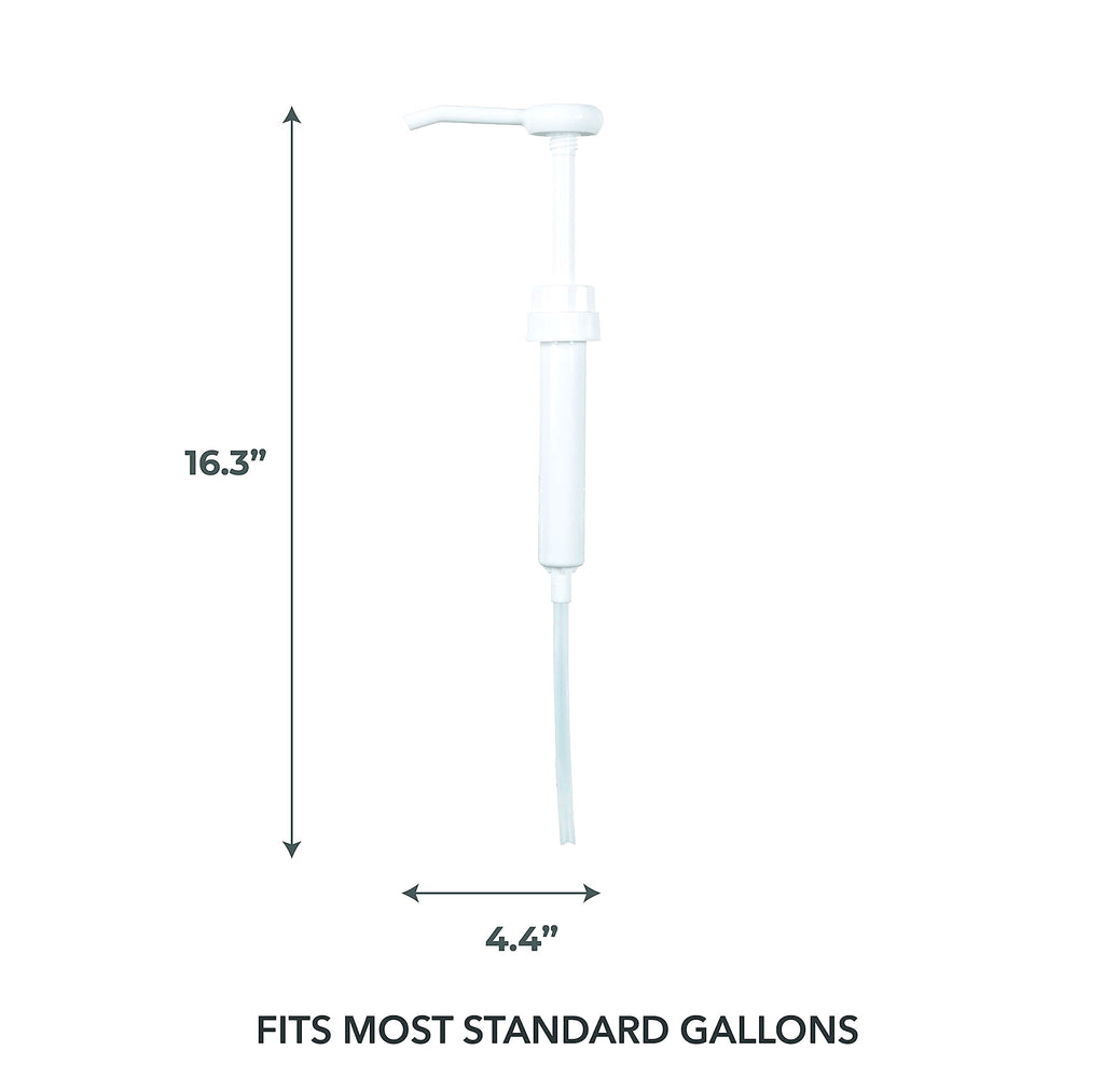 Ginger Lily Farms Gallon Pump Dispenser, 1 oz per pump