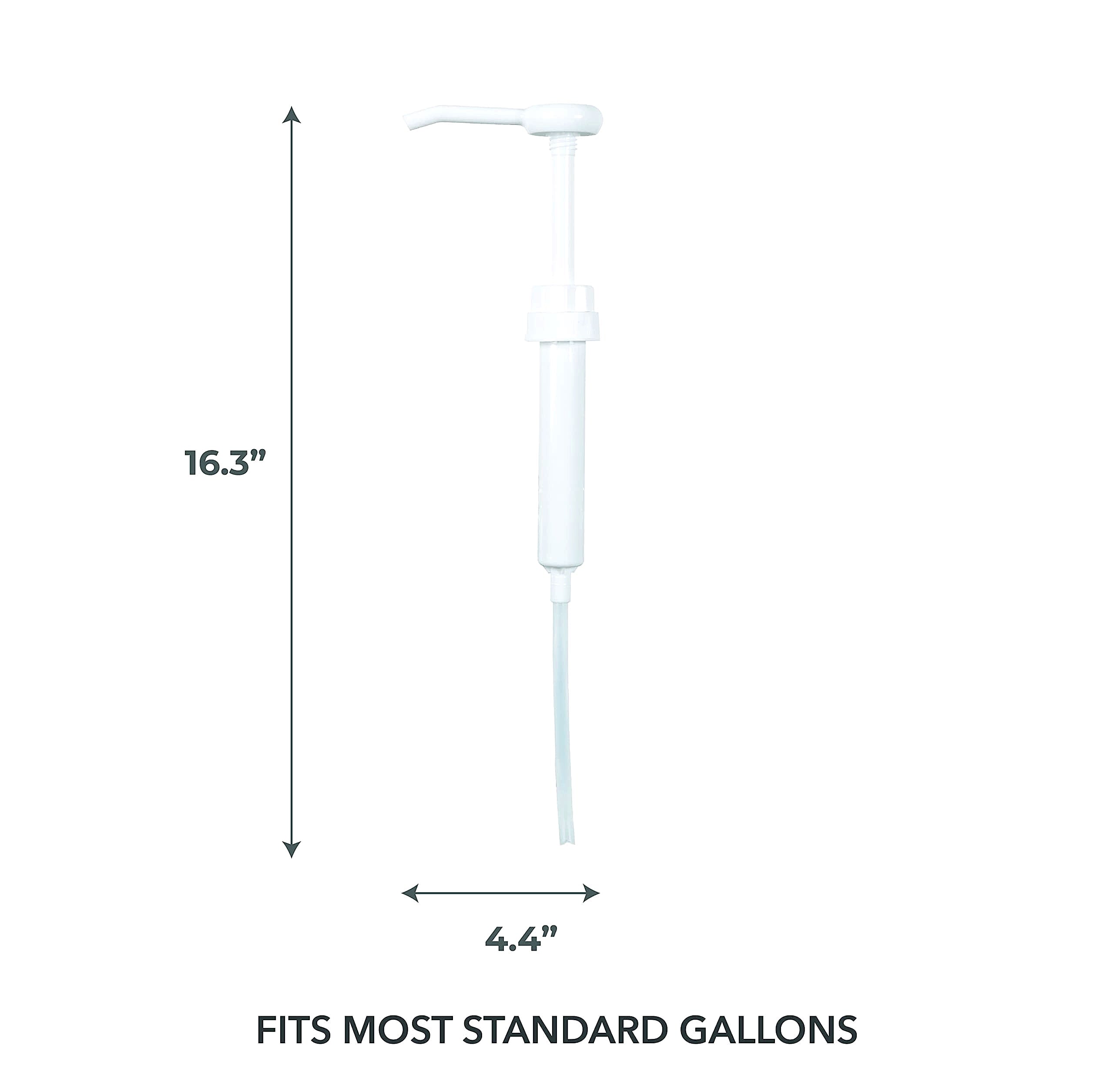 Ginger Lily Farms Gallon Pump Dispenser, 1 oz per pump