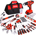 Kankeirr 20V Cordless Drill Driver with 232-Piece Tool Set
