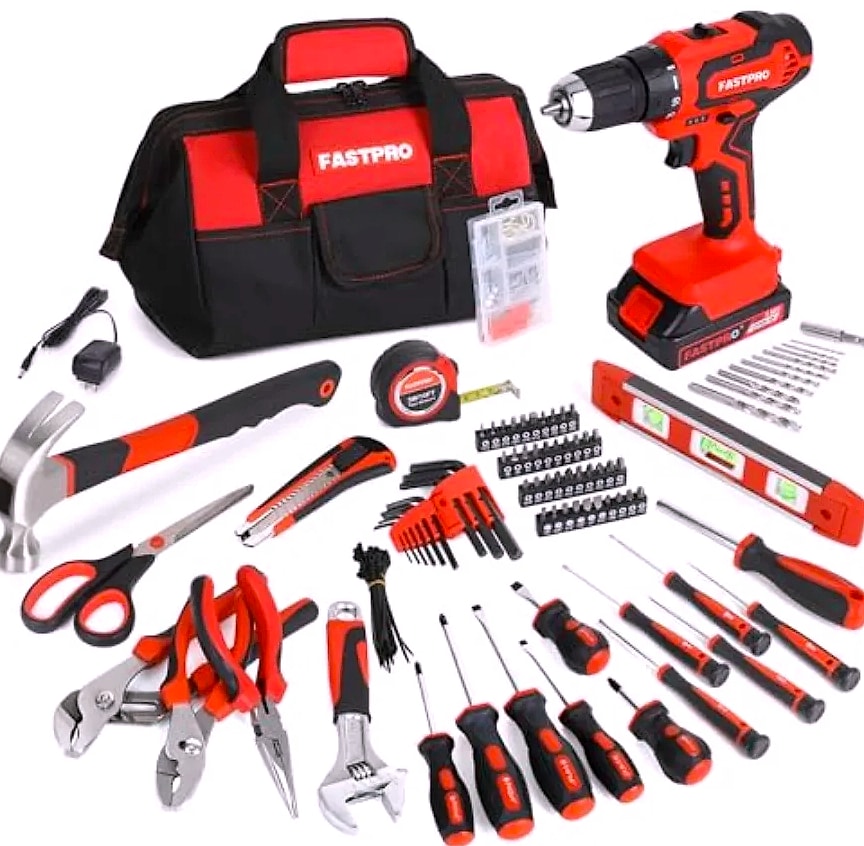Kankeirr 20V Cordless Drill Driver with 232-Piece Tool Set