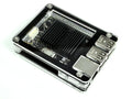 C4Labs Zebra Case for ODROID-C2 REV 0.3 Black Ice