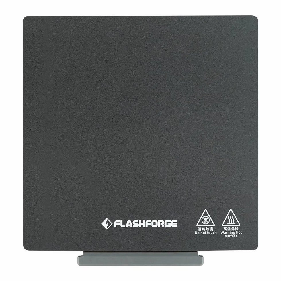 FLASHFORGE Print Build Plate Replacement Adventurer 5M/Pro/AD5X PC Sticker Plate