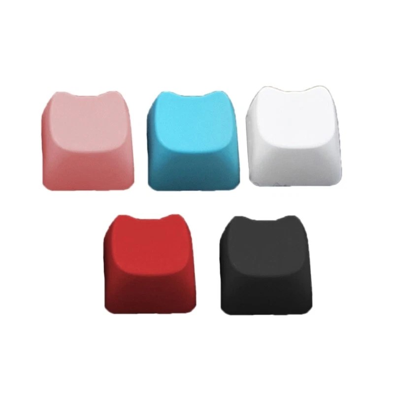 Unique Feline Keycaps For Mechanical Keyboards High Strength PBT Construction