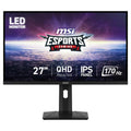 MSI 27" WQHD IPS Nvidia G-Sync Gaming Monitor G274QPF NEW