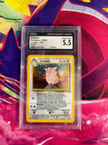 Clefable 1/64 Jungle CGC Graded 5.5 Pokemon Trading Card Game