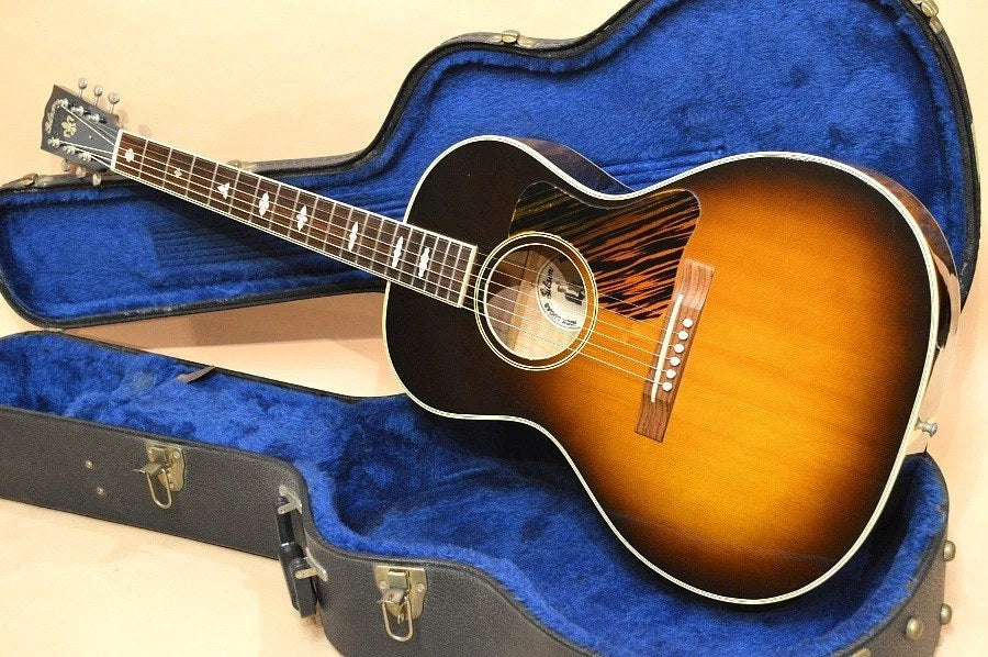 Gibson Custom Shop NICK LUCAS Re-issue 2000 Sunburst Spruce Acoustic Guitar
