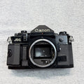 Canon A-1 A1 35mm SLR Film Camera Body Black