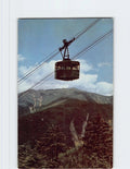 Postcard Cannon Mountain Aerial Tramway Franconia Notch New Hampshire Lafayette
