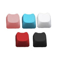 Unique Feline Keycaps For Mechanical Keyboards High Strength PBT Construction