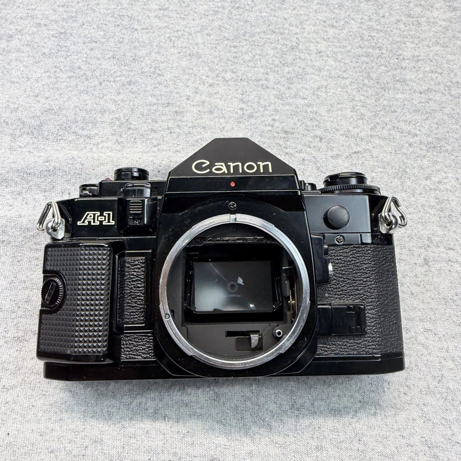 Canon A-1 A1 35mm SLR Film Camera Body Black