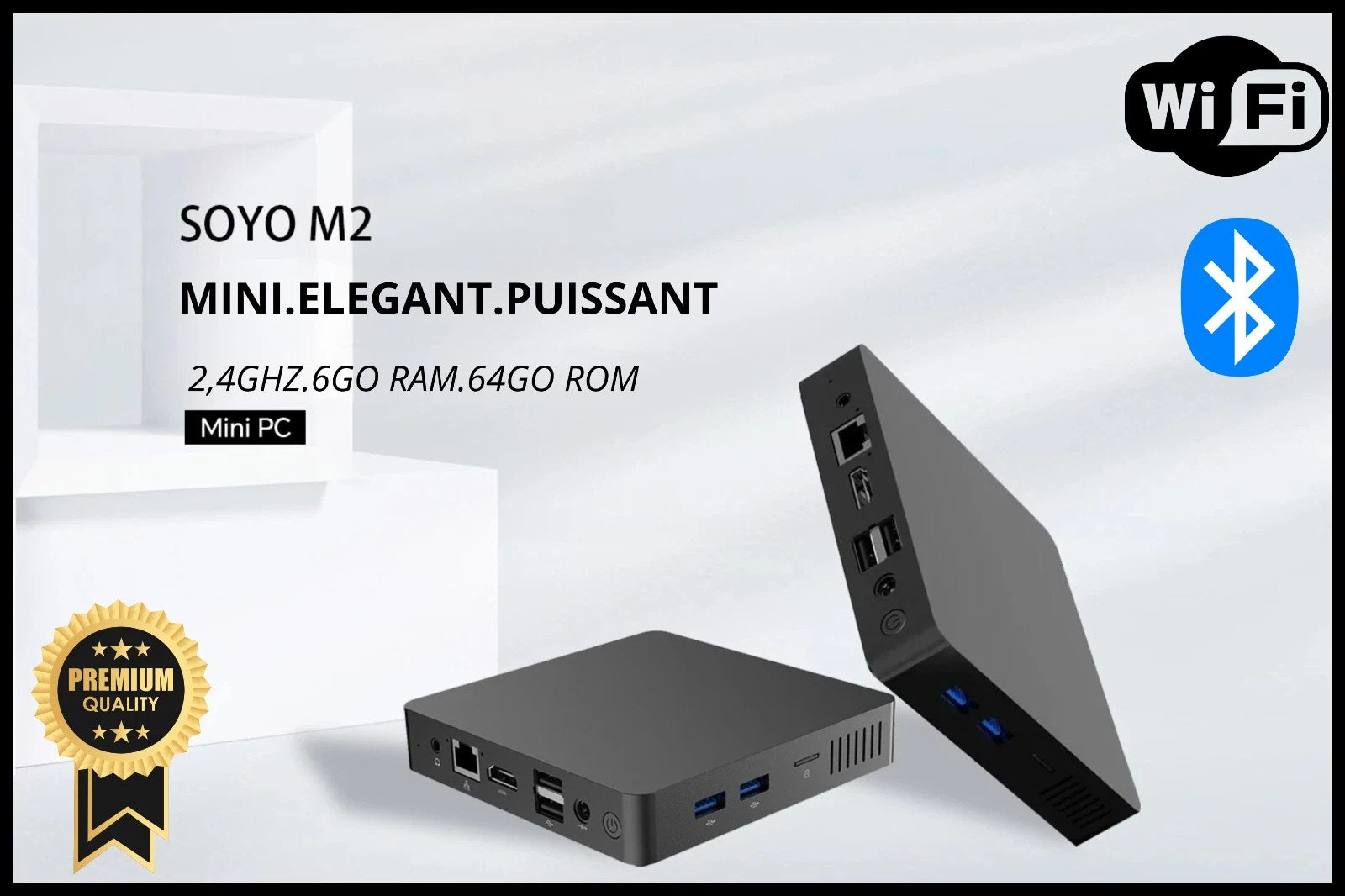 Mini PC Office Use, Powerful, Silent Promotion