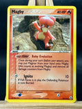 Magby Yuka Morii (Clay) Pokemon Trading Card Game - Legend Maker 58/92 NM