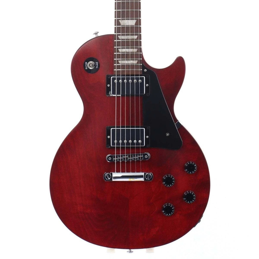 Gibson Les Paul Studio Faded Wine Red 2016T Electric Guitar