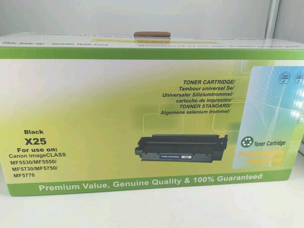 1PK Toner Cartridge for Canon X-25 ImageClass MF5530 MF5550 MF5730 MF5770 NIB