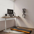 6% Incline Walking Pad Treadmill Under Desk Black