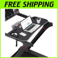 Universal Ergonomic Treadmill Desk Tray with Tablet Holder - 15" D x 35.4" W=
