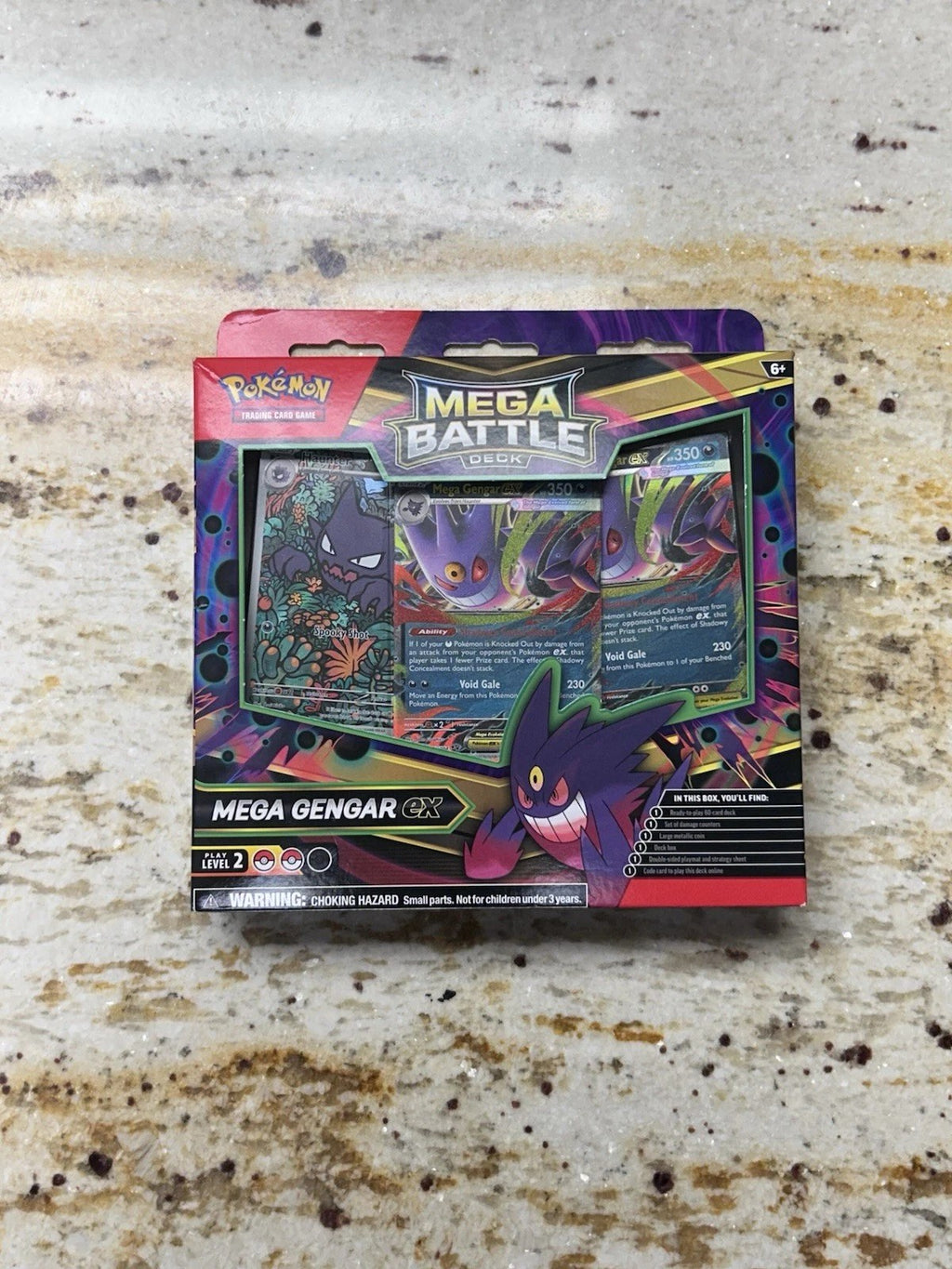 Pokemon Trading Card Game Mega Battle Deck (Mega Gengar Ex)