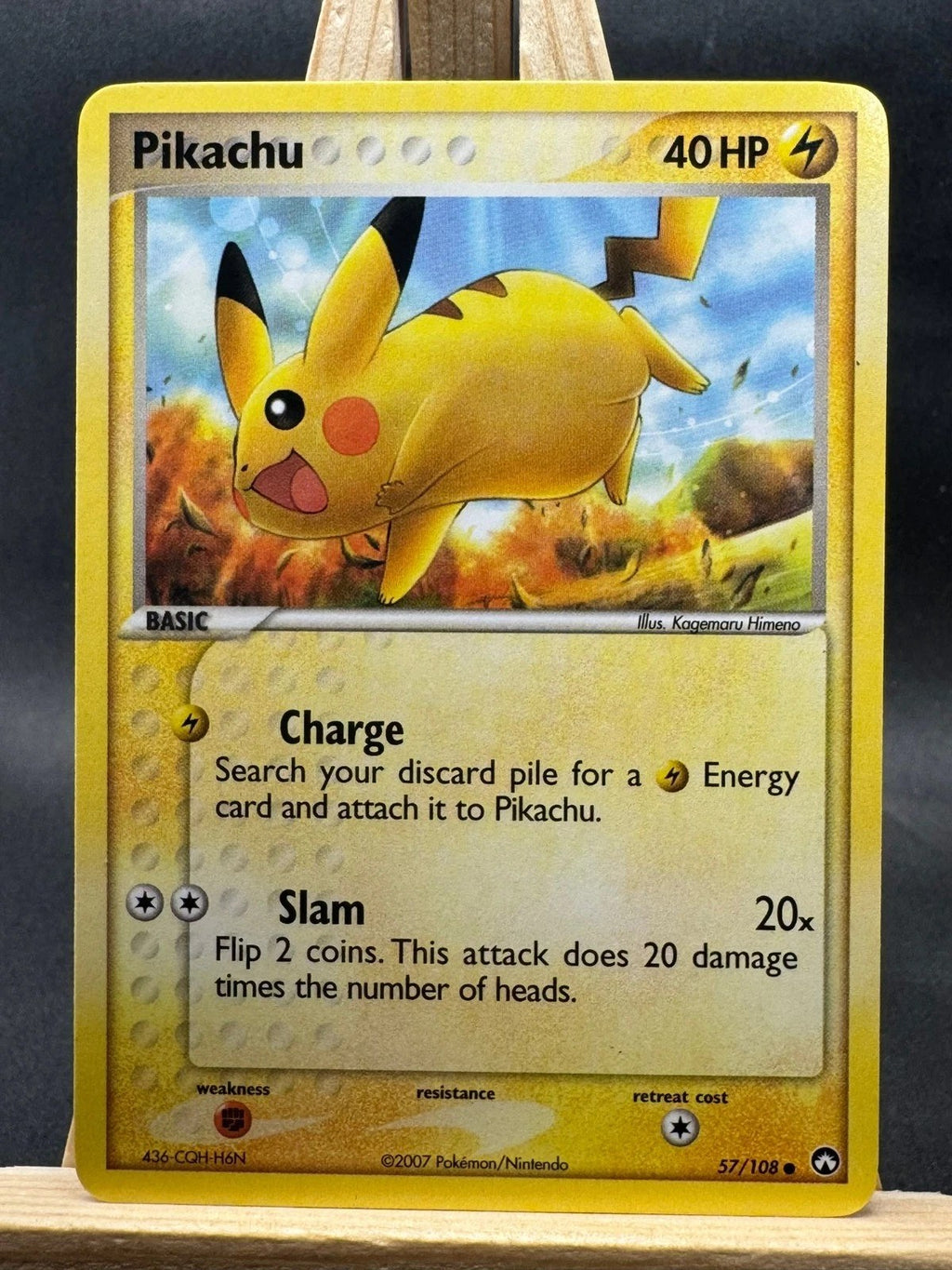 Pikachu Pokemon Trading Card Game - Power Keepers 57/108 NM
