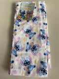2 Pack Disney Stitch Hand Kitchen Towels Easter Eggs Spring 16 X 26” NEW