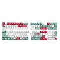 Full Keycap Set with Unique Coral Sea Design for 61/64/68 Mechanical Keyboards