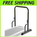 Adjustable Walking Pad Handle - Black/Yellow=