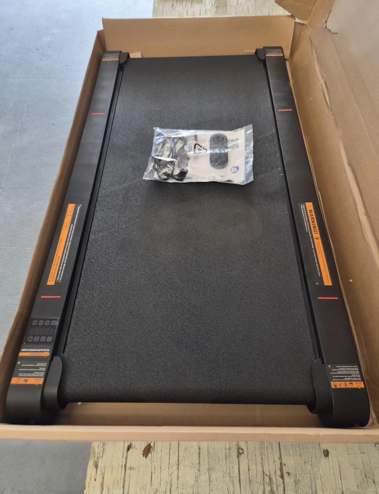 Sperax Walking Vibration Pad With APP, 3-in-1 Under Desk Treadmill With Remote