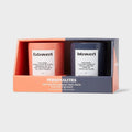 2pk Introvert Extrovert Jar Candle Set 4oz Citrus Vanilla Room Essentials