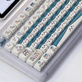 Cartoon Chiikawa Hachiware Keycaps For Mechanical Keyboard Full Set 131 Keys
