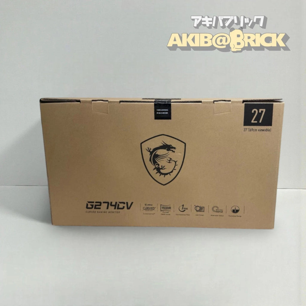 MSI G274CV 27" Curved 1920x1080 Gaming Monitor FHD Japan