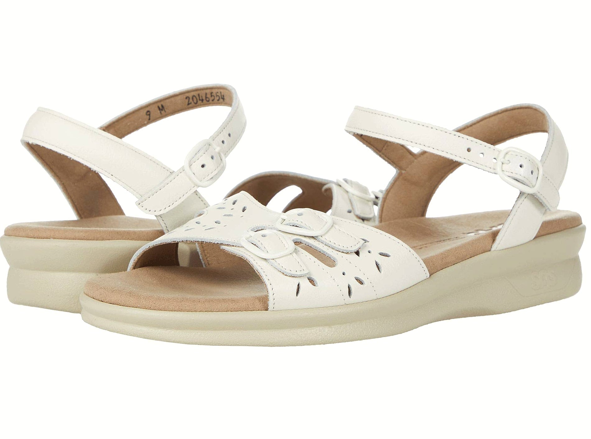 SAS Leather Duo Sandals for Men and Women
