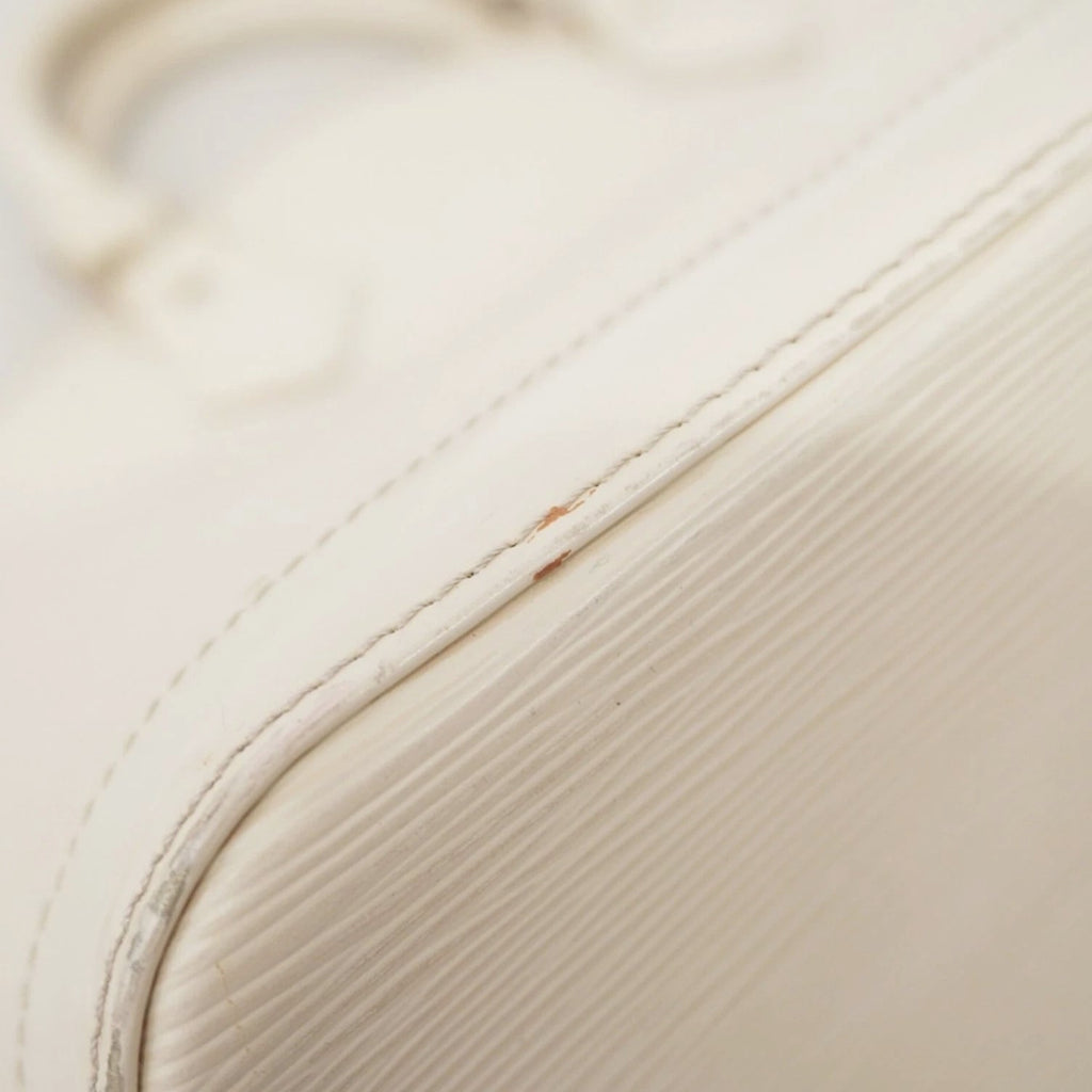 Louis Vuitton Alma Epi Handbag M5280J Ivoire (Women's) GZl1h9yd