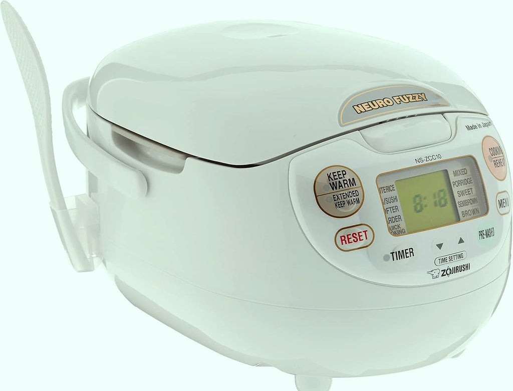 Zojirushi NS-ZCC10 5.5-Cup Neuro Fuzzy Rice Cooker