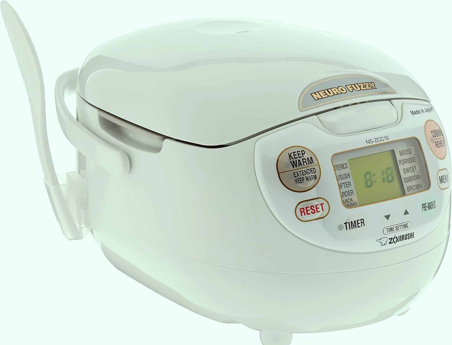 Zojirushi NS-ZCC10 5.5-Cup Neuro Fuzzy Rice Cooker