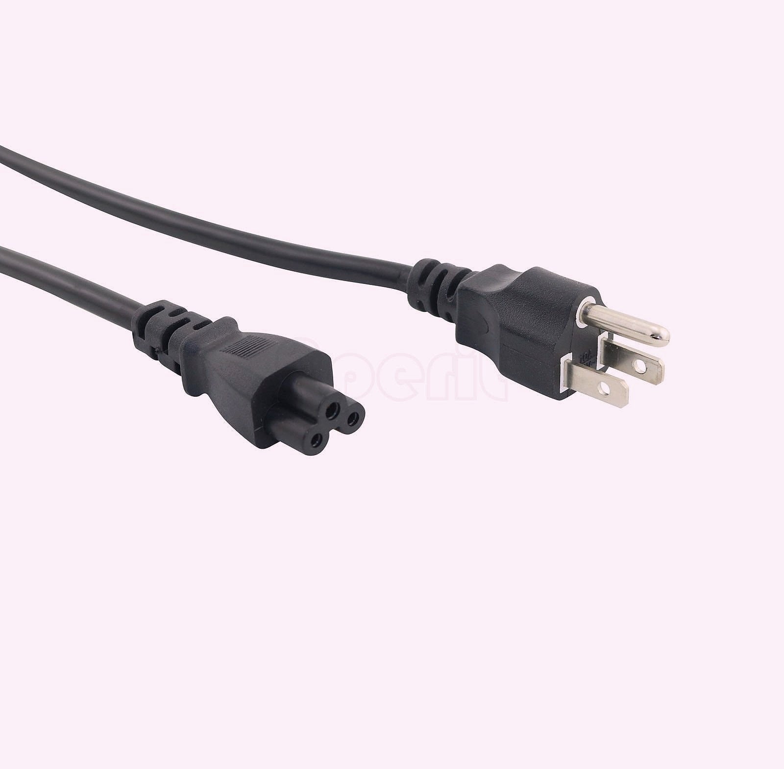 GreatPowerDirect 3-Prong AC Power Cord for Laptop Adapter